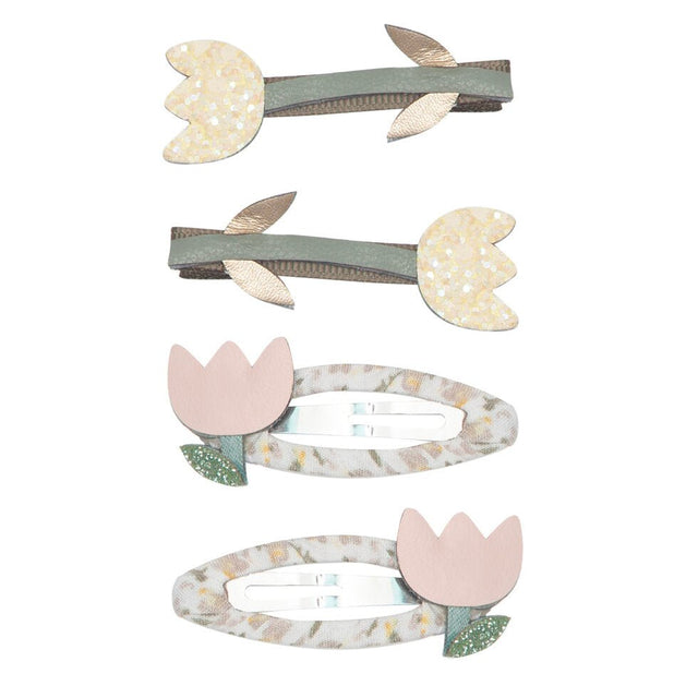 Mimi & Lula Tulip clips - wonder & melon - wonder & melon