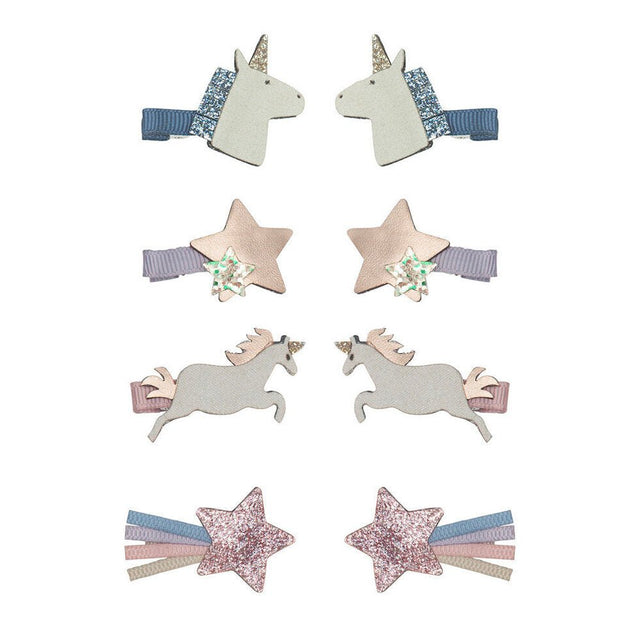 Mimi & Lula Unicorn mini clips - wonder & melon - wonder & melon