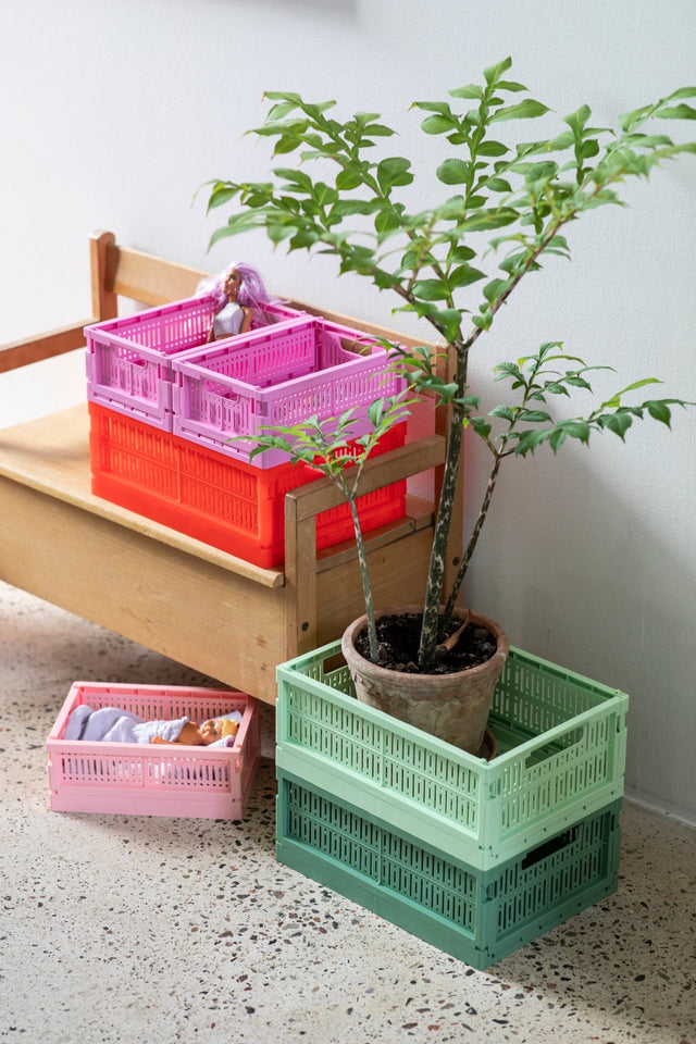 Mini krat | Made Crate | Soft fuchsia - Made Crate - wonder & melon