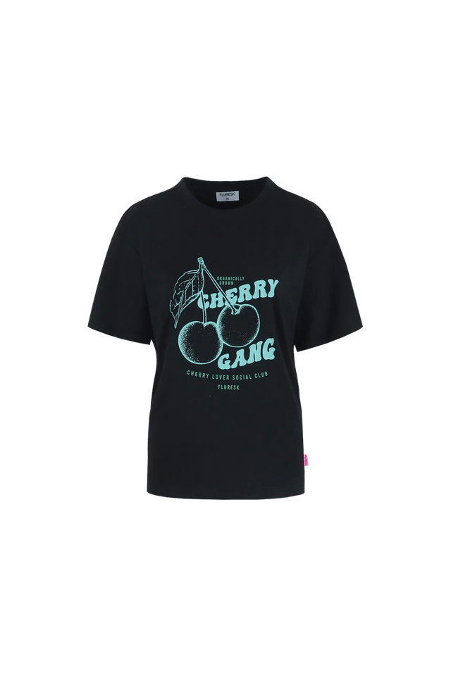 Mirala T-Shirt Black | Fluresk - Fluresk - wonder & melon