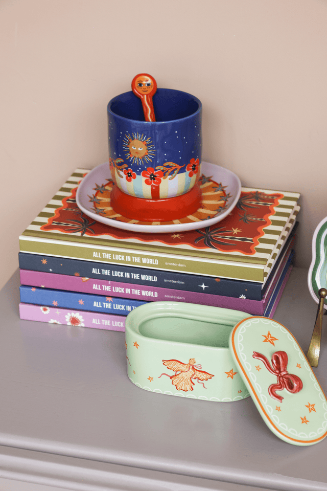 Mok | Zon en Bloemen - All the luck in the world - wonder & melon