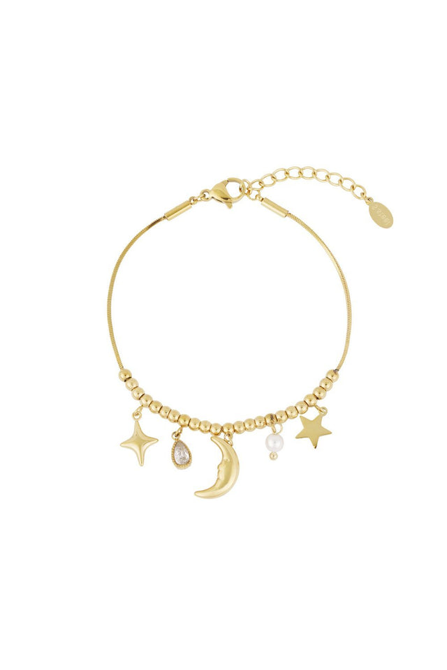 Moon bracelet - wonder & melon - wonder & melon