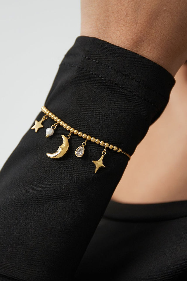 Moon bracelet - wonder & melon - wonder & melon