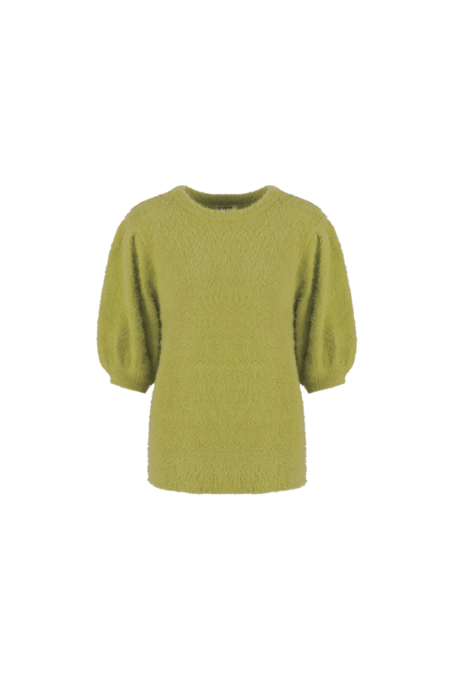 Moraine knit top | Palm| Fluresk - Fluresk - wonder & melon