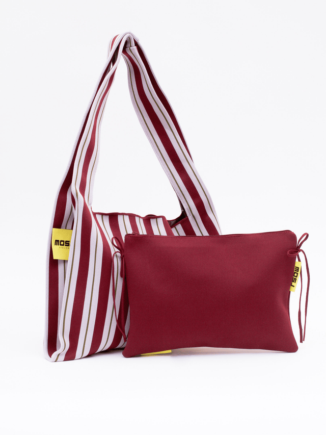 MOSJ Atelier | The Burgundy Boxer - Mosj atelier - wonder & melon