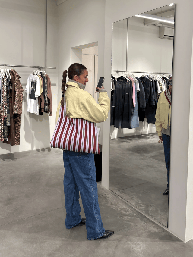 MOSJ Atelier | The Burgundy Boxer - Mosj atelier - wonder & melon