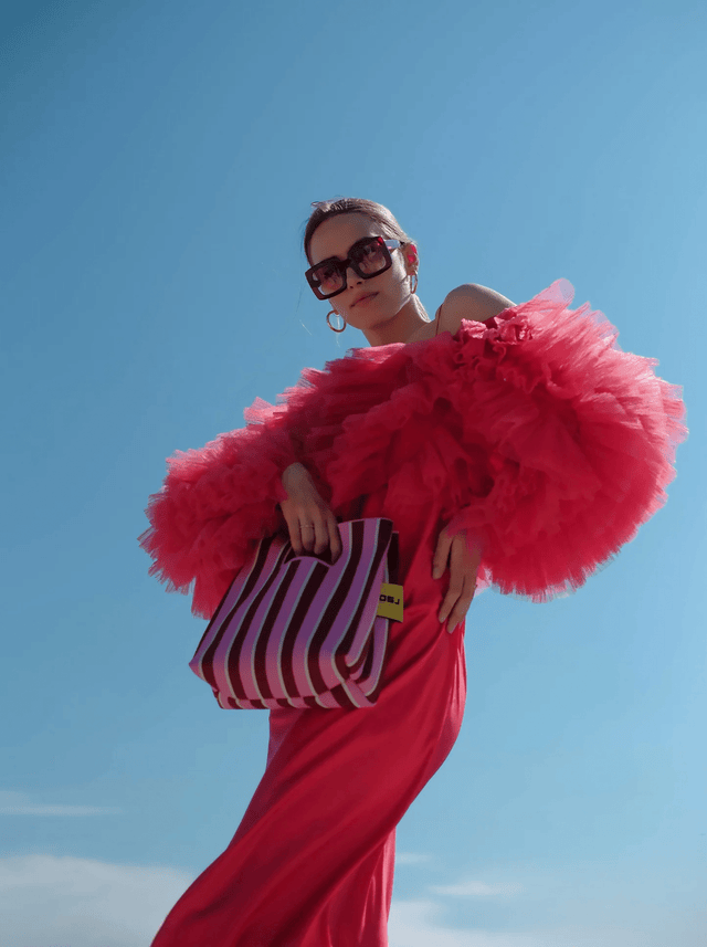 MOSJ Atelier | The Cherry Bucket Bag - Mosj atelier - wonder & melon