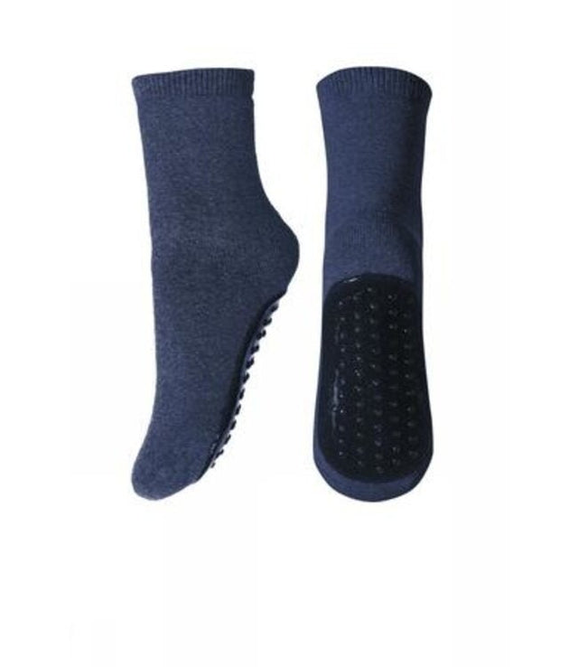 Mp Anti Slip sokken dark denim melange col. 498 - MP Denmark - wonder & melon