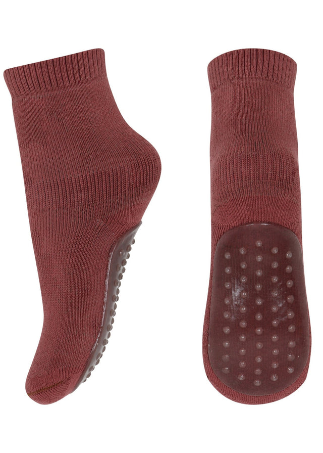 Mp Anti Slip sokken hot chocolate col. 37 - MP Denmark - wonder & melon