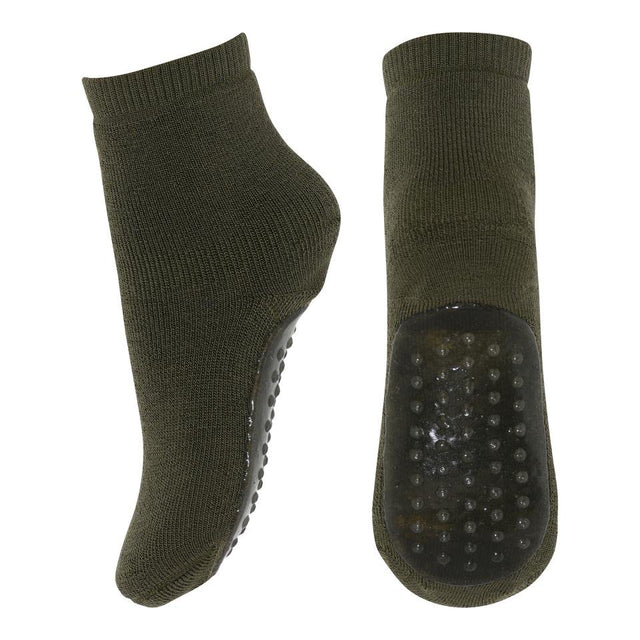 Mp Anti Slip sokken ivy green melange col. 3007 - MP Denmark - wonder & melon