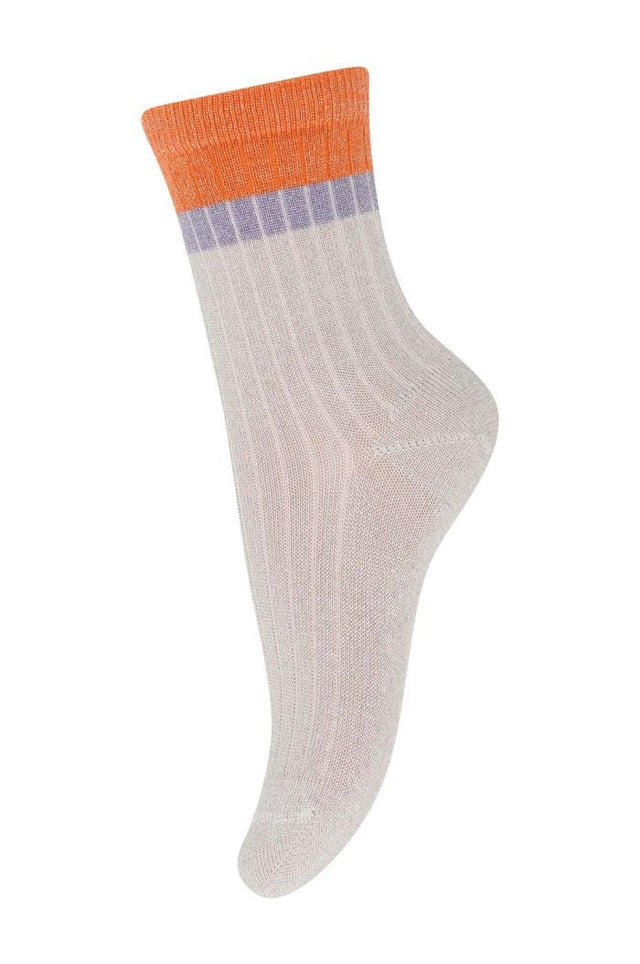 MP | Norma glitter socks | Champagne col.7250 - MP Denmark - wonder & melon