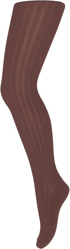 MP Rib Tights | Hot Chocolate 37 - MP Denmark - wonder & melon