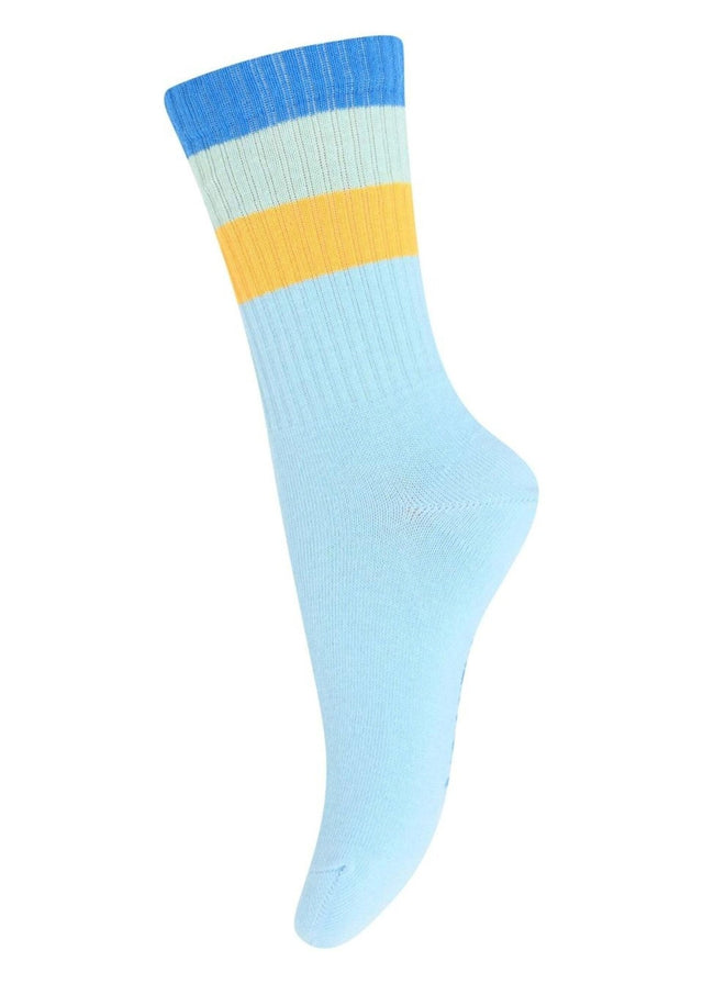 MP | Wide stripes socks |Sky Blue col.14 - MP Denmark - wonder & melon