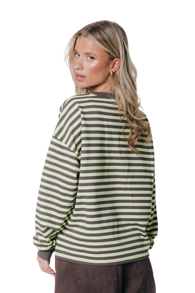 Multi stripe longsleeve | Colourful rebel - Colourful Rebel - wonder & melon
