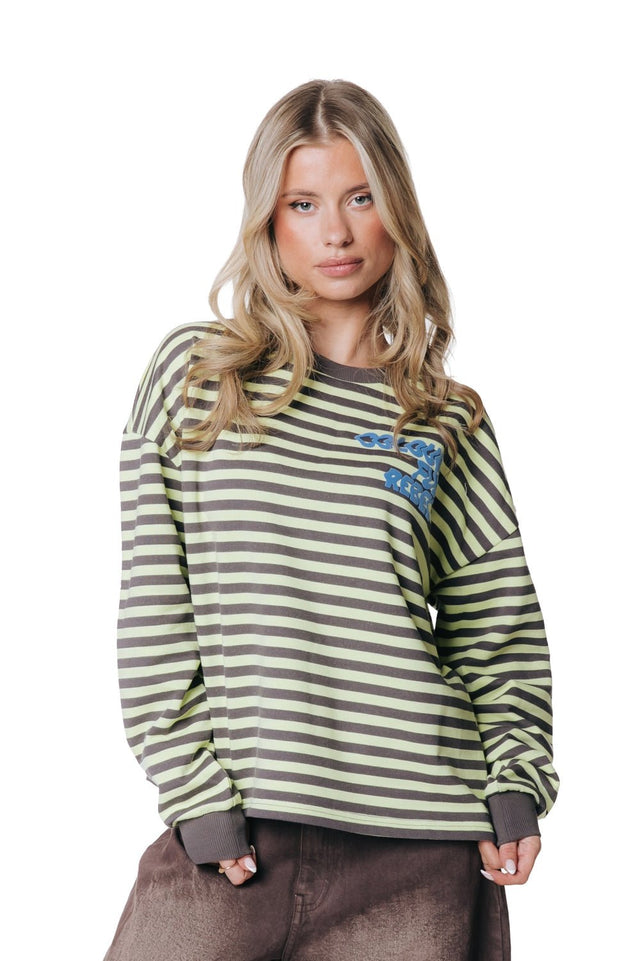 Multi stripe longsleeve | Colourful rebel - Colourful Rebel - wonder & melon