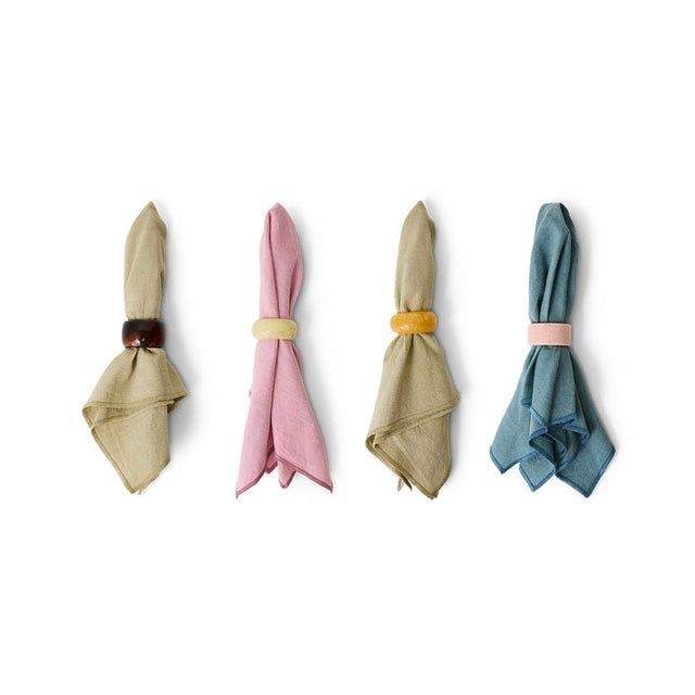 Napkin Rings | Sunrise | HKliving - HKliving - wonder & melon