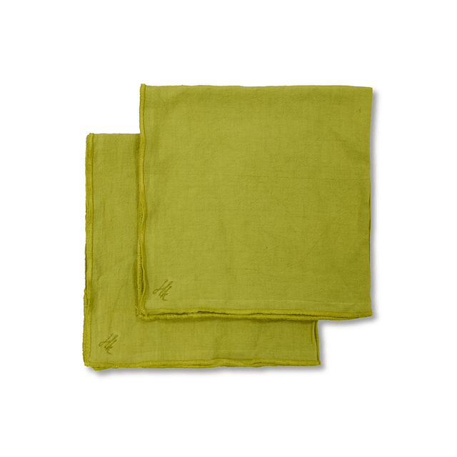 Napkins set van 2| Citrus | HK Living - HKliving - wonder & melon