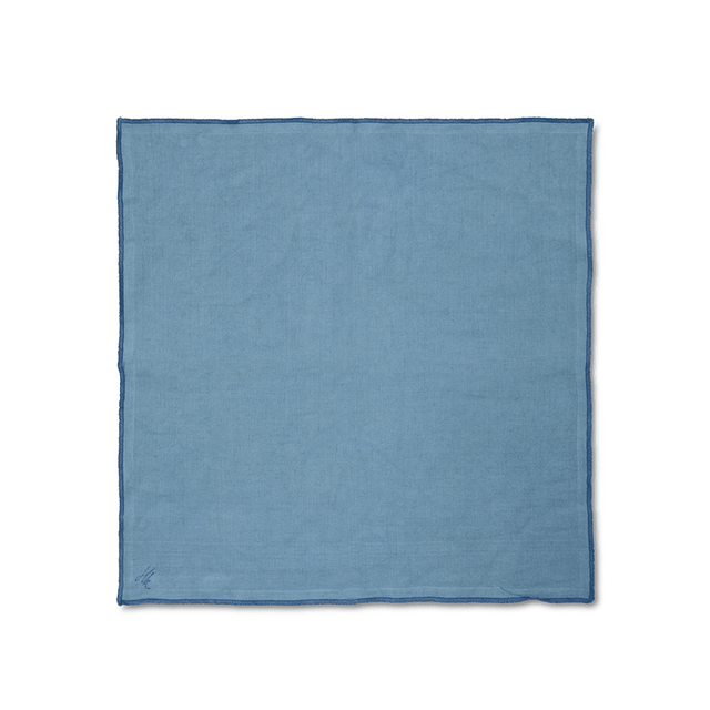 Napkins set van 2| Mist blue | HK Living - HKliving - wonder & melon