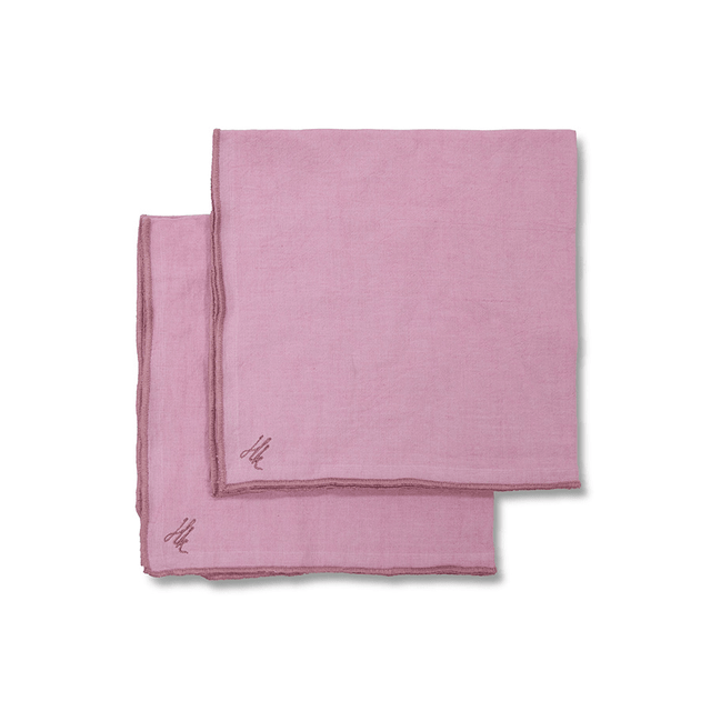 Napkins set van 2| Rosette | HK Living - HKliving - wonder & melon