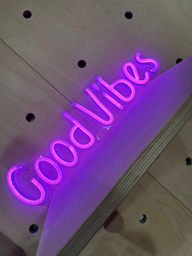 Neonlamp | Good Vibes - wonder & melon - wonder & melon