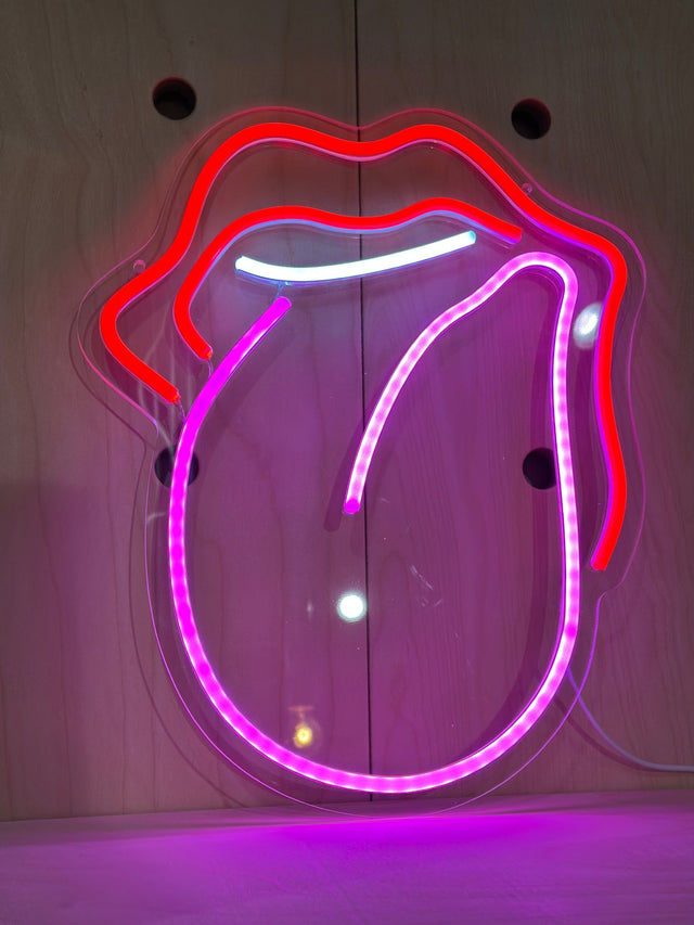 Neonlamp | Kiss - wonder & melon - wonder & melon