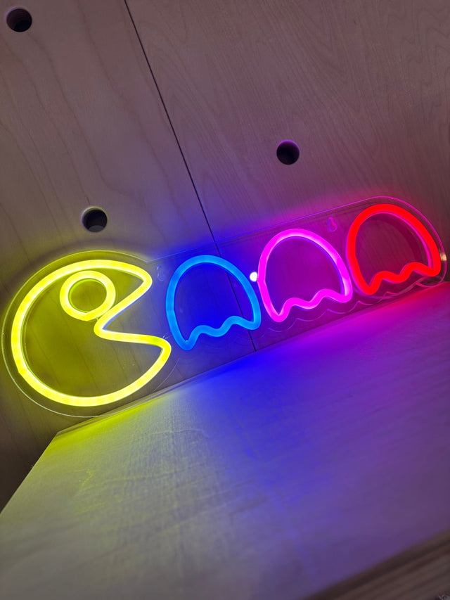 Neonlamp | Pac Man - wonder & melon - wonder & melon