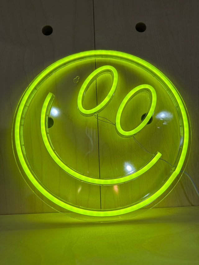 Neonlamp | Smiley - wonder & melon - wonder & melon