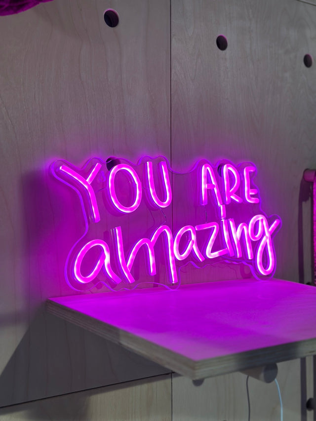Neonlamp | You Are Amazing - wonder & melon - wonder & melon
