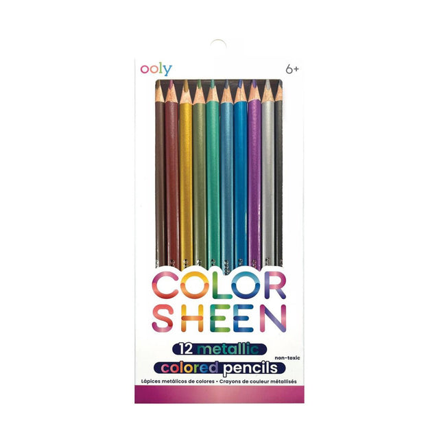 Ooly | Color Sheen Colored Pencils | Metallic - Ooly - wonder & melon