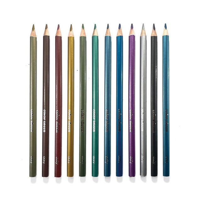 Ooly | Color Sheen Colored Pencils | Metallic - Ooly - wonder & melon