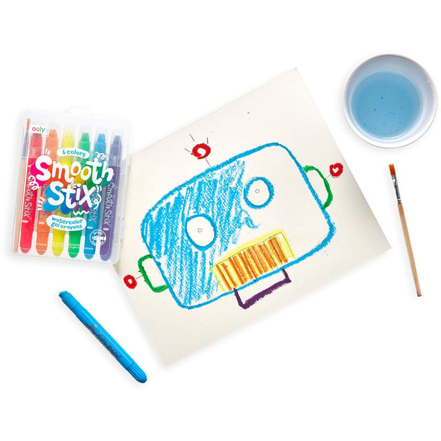 Ooly | Smooth Stix Watercolor Gel Crayons - Ooly - wonder & melon