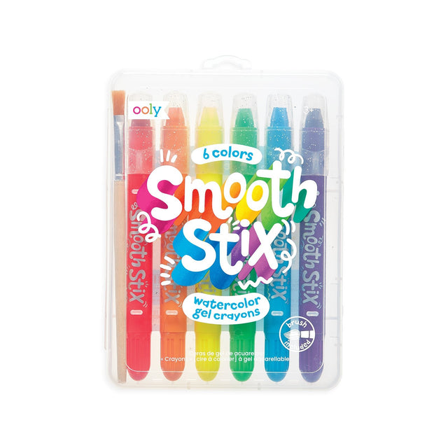 Ooly | Smooth Stix Watercolor Gel Crayons - Ooly - wonder & melon