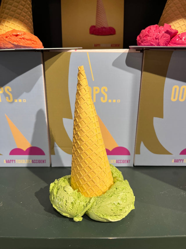 OOPS | Groen | ijsje | Groot - Tiskolderstudio - wonder & melon