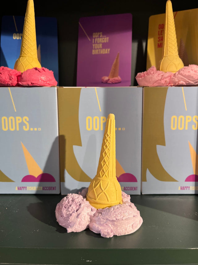 OOPS | Paars | ijsje | klein - Tiskolderstudio - wonder & melon