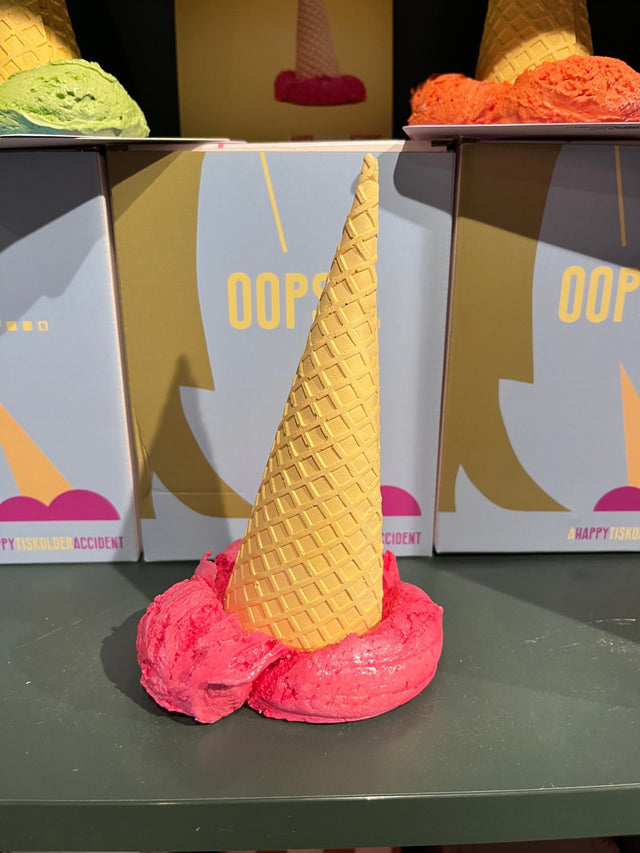 OOPS | Roze | ijsje | Groot - Tiskolderstudio - wonder & melon