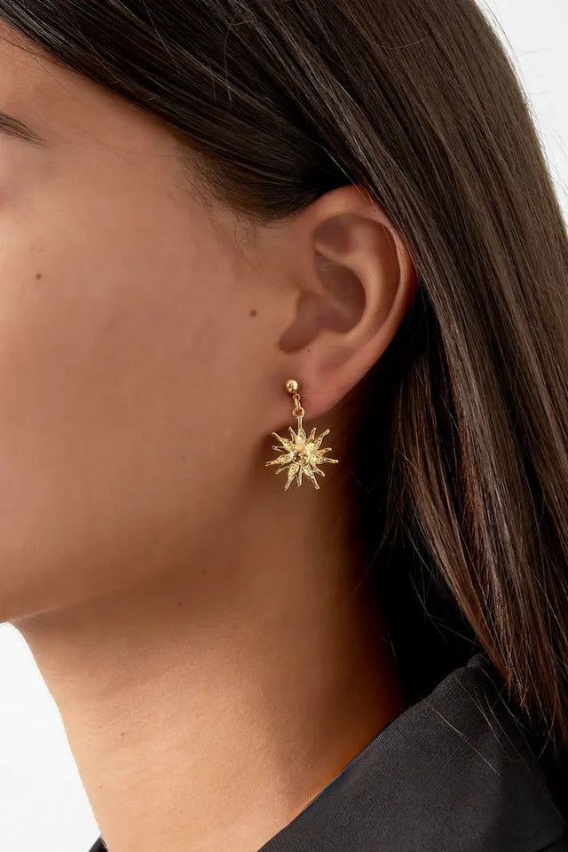 Oorbel Sunny | Goud | Stainless Steel - wonder & melon - wonder & melon