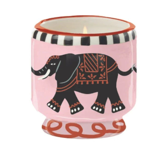 Paddywax | A Dopo Ceramic Candle | Elephant – Tobacco & Vanilla - Paddywax - wonder & melon