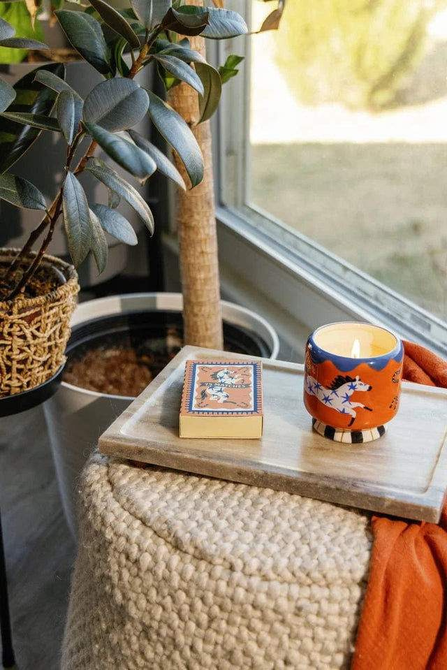 Paddywax | A Dopo Ceramic Candle | Sienna sunset - Paddywax - wonder & melon