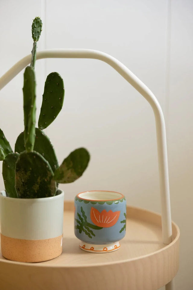 A dopo Flower ceramic kaars | Cactus Flower | Paddywax