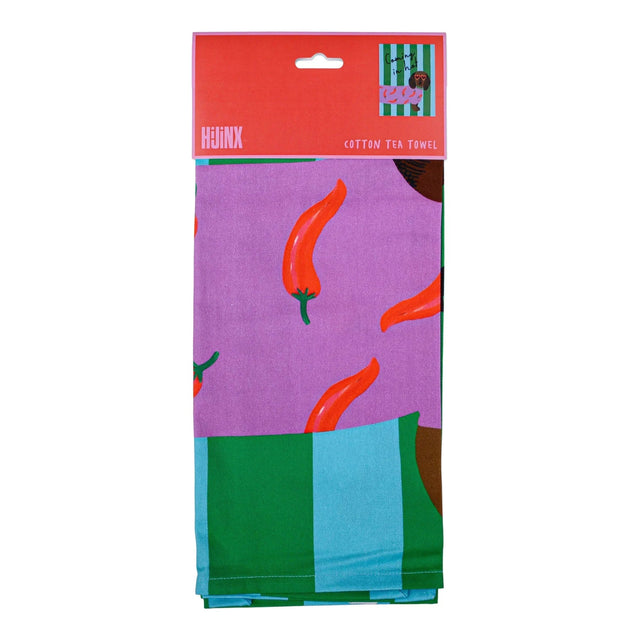 Paddywax | Tea Towel | Coming in Hot - Paddywax - wonder & melon