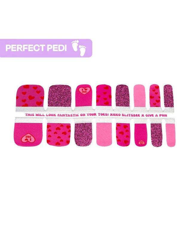Pedi | Selflove Sparkle - Blitsbee - wonder & melon
