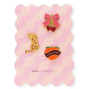Pin’s op kaart | Set Badass - wonder & melon - wonder & melon