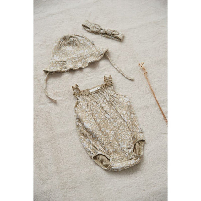 Playsuit crinkle | Let Your Dreams Blossom | Feetje - Feetje - wonder & melon