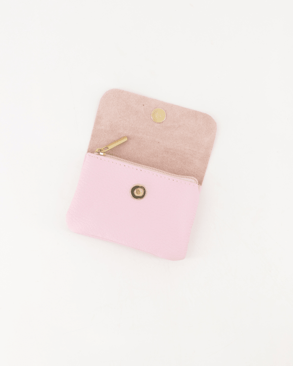 Portemonnee Small | Pink - wonder & melon - wonder & melon