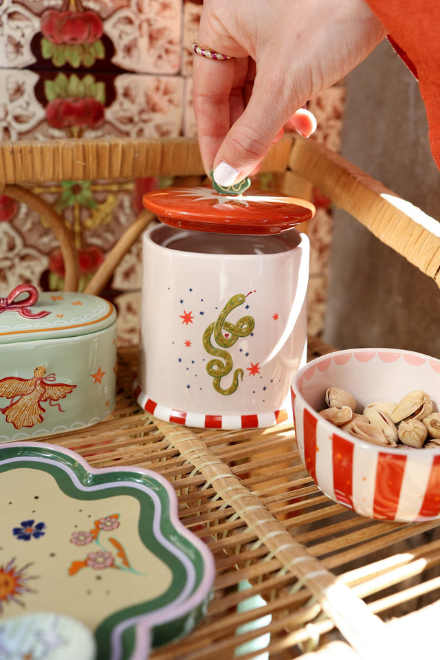 Potje | Slang met Sterren - All the luck in the world - wonder & melon