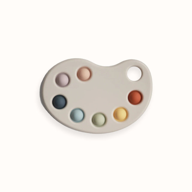 Press toy paint palette multi | Mushie - Mushie - wonder & melon