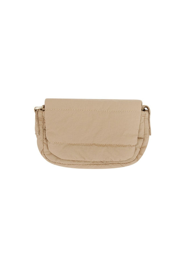 Puffer tasje | Beige - wonder & melon - wonder & melon