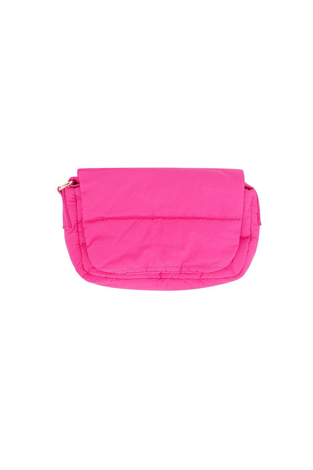 Puffer tasje | Roze - wonder & melon - wonder & melon