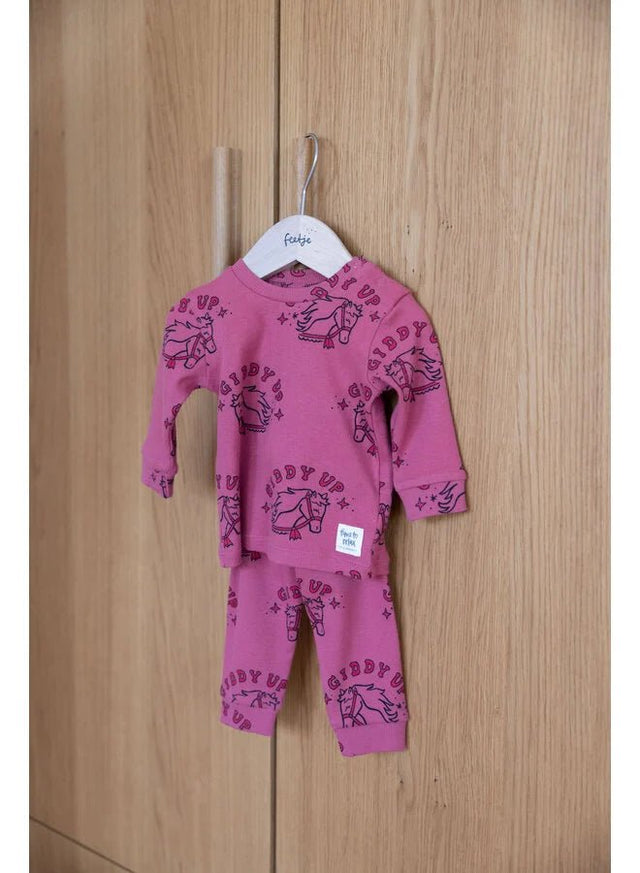 Pyjama Winter Premium | Berry | Feetje - Feetje - wonder & melon