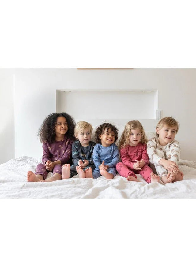 Pyjama Winter Premium | Offwhite Melange | Feetje - Feetje - wonder & melon